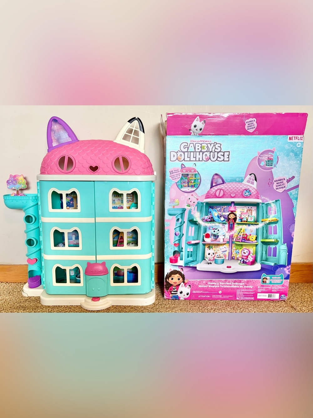 Gabby’s Purrfect Dollhouse
